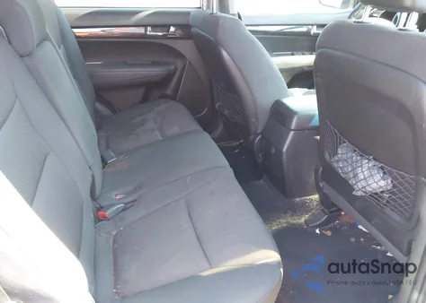 2011 Kia Sorento Lx V6 из США, поврежденный, VIN 5XYKTDA2XBG169589